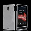 Xperia P LT22i Θήκη Σιλικόνης S-Line TPU Gel Λευκό Xperia P LT22i Θήκη Σιλικόνης S-Line TPU Gel Λευκό